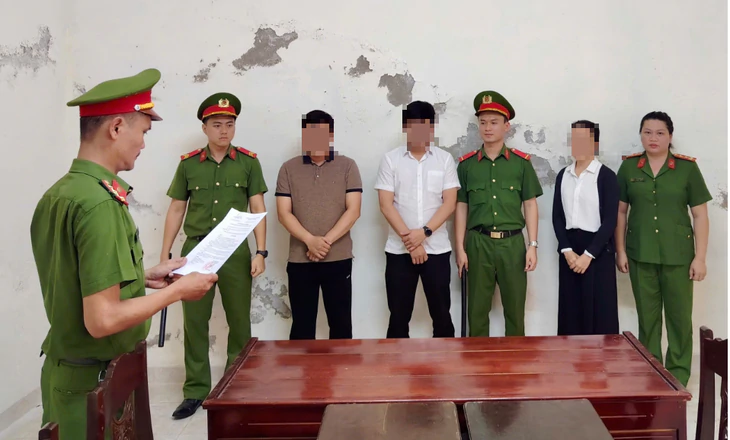 Bắt tạm giam 3 lãnh đạo Công ty GFDI  - Ảnh 1.