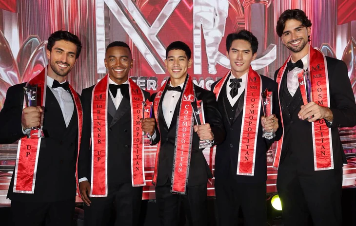 Mister Cosmopolitan 2026 vẫn có nam vương dù chung kết chưa được cấp phép - Ảnh 1.