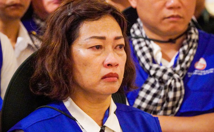 Nhiều giọt nước mắt đã rơi trong chuyến công tác của đoàn đại biểu TP.HCM tại nhà tù Côn Đảo - Ảnh 1.