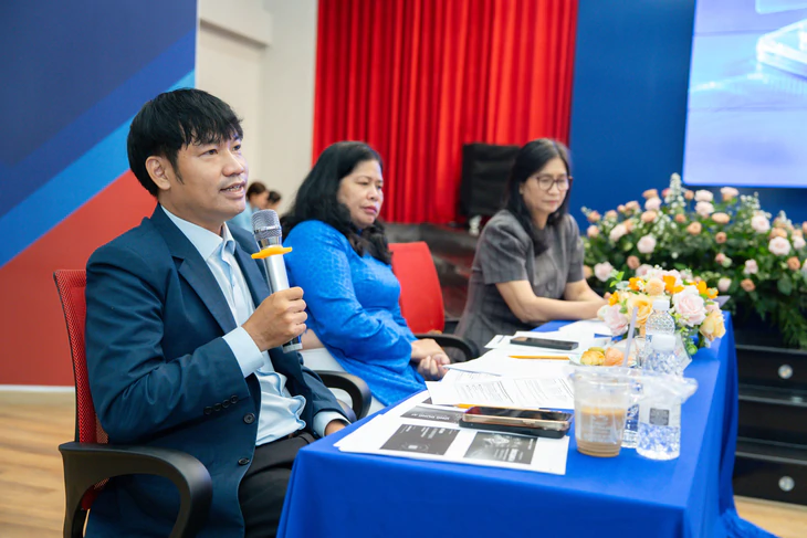 Sinh viên học cách giữ tài khoản ngân hàng trước những chiêu lừa số ra sao? - Ảnh 3.
