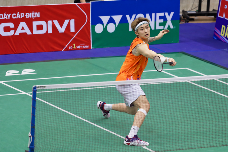 Xác định các cặp chung kết Giải cầu lông Vietnam Open 2026 - Ảnh 1.