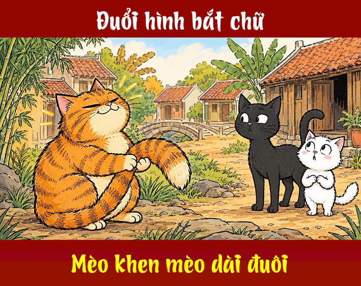 Thành ngữ quen thuộc này là gì? (P113) - Ảnh 1.
