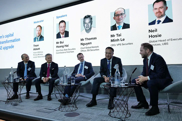 Tín hiệu từ London: Việt Nam phát triển thị trường vốn toàn cầu năm 2026 - Ảnh 1.