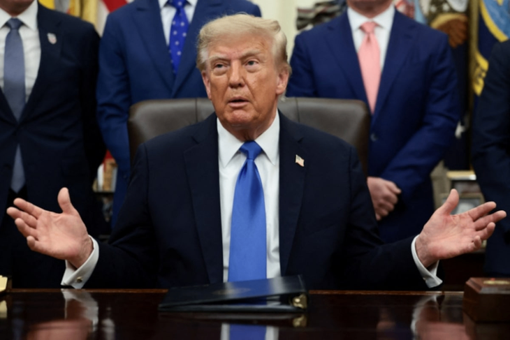 Ông Trump ‘không phản đối’ hãng xe Trung Quốc xây nhà máy tại Mỹ - Ảnh 1.