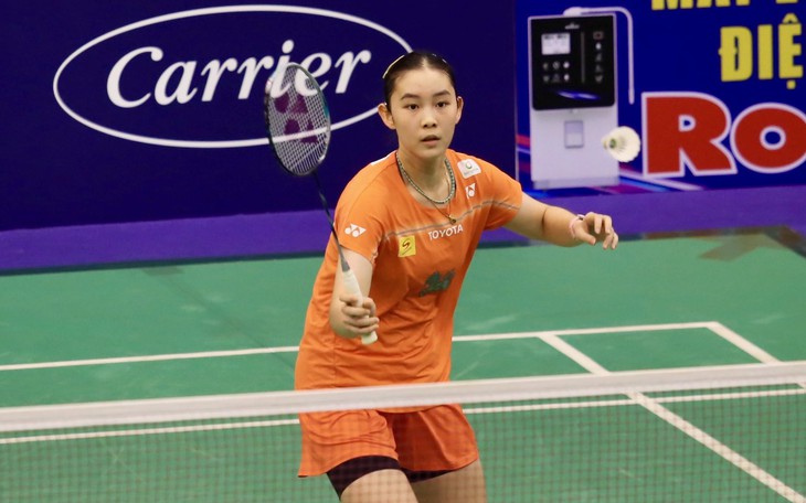 Người hâm mộ xếp hàng dài xem chung kết Vietnam Open 2026 - Ảnh 5.