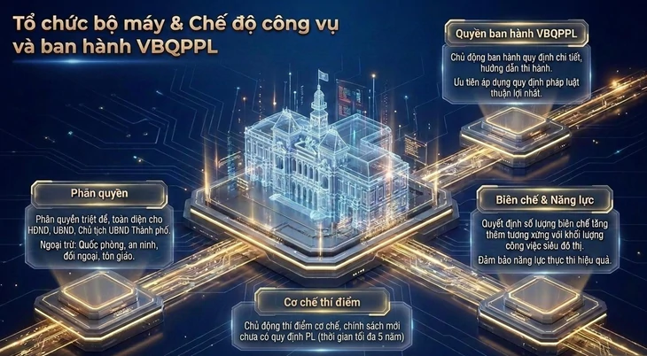 TP.HCM đề xuất mỗi sở bình quân 6 Phó giám đốc - Ảnh 3.