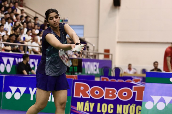'Hot girl cầu lông' Thái Lan tạo địa chấn, vào chung kết Vietnam Open - Ảnh 4.