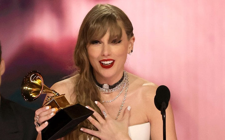 Travis Kelce nói về việc kết hôn với Taylor Swift: 'Hơn cả những gì tôi mơ ước' - Ảnh 3.