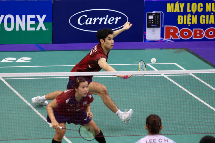 Xác định các cặp chung kết Giải cầu lông Vietnam Open 2026 - Ảnh 3.