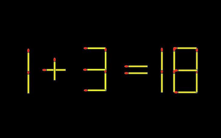 Thử tài IQ: Di chuyển một que diêm để 8+6=6 thành phép tính đúng - Ảnh 8.
