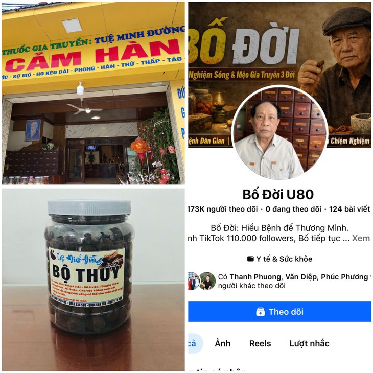 Tìm bị hại liên quan đến của câu lạc bộ Tuệ Minh Đường bán thuốc đông y - Ảnh 1.