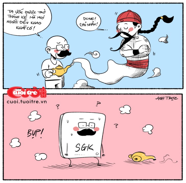 Sách giáo khoa - Ảnh 1.