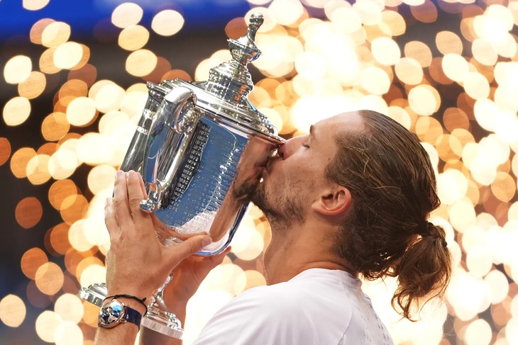 Zverev 'sốc' khi nhận ra mình vừa vô địch Mỹ mở rộng - Ảnh 2.