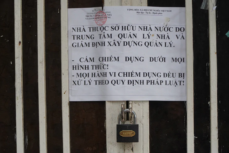 Chung cư Thanh Đa dần vắng bóng người sau nửa thế kỷ nhộn nhịp - Ảnh 13.