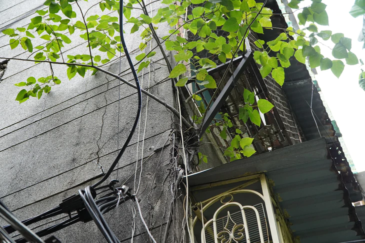 Chung cư Thanh Đa dần vắng bóng người sau nửa thế kỷ nhộn nhịp - Ảnh 17.