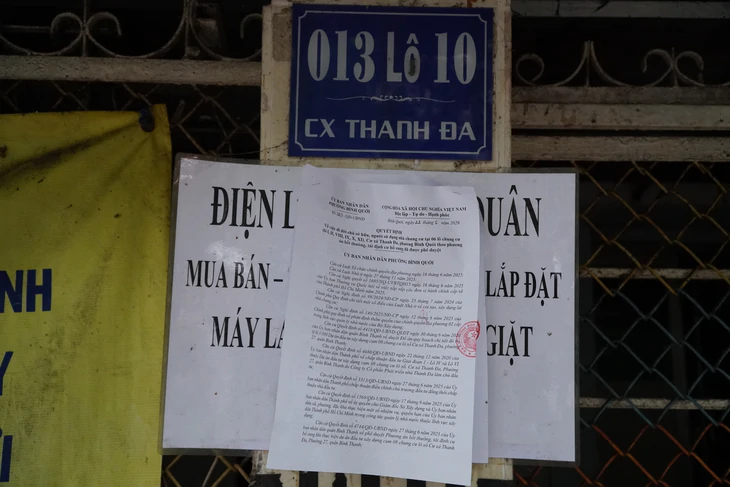 Chung cư Thanh Đa dần vắng bóng người sau nửa thế kỷ nhộn nhịp - Ảnh 14.