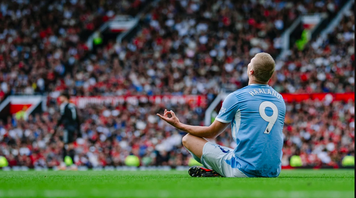 Man United để thua 10 người Man City trên sân nhà - Ảnh 1.