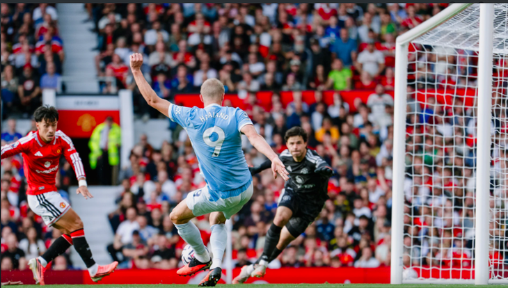Man United để thua 10 người Man City trên sân nhà - Ảnh 3.