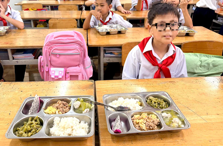 Khánh Hòa siết quản lý suất ăn bán trú, tăng kiểm tra đột xuất tại trường học - Ảnh 1.
