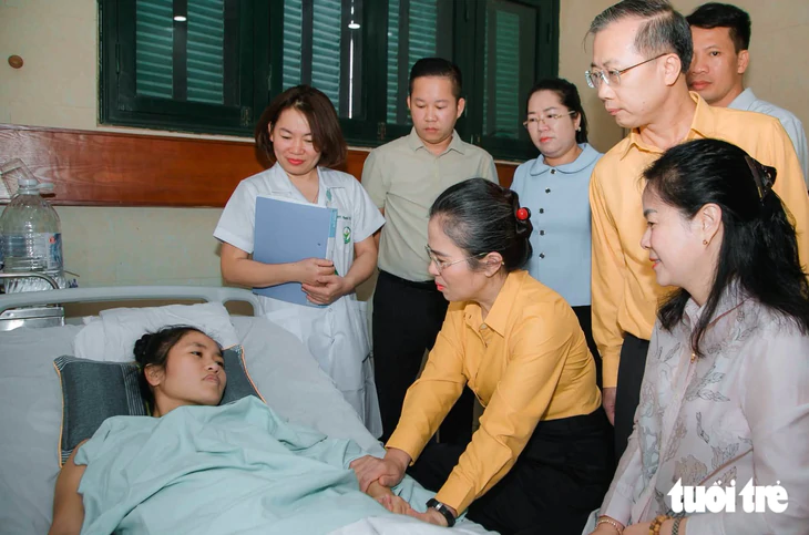 Bạn đọc Tuổi Trẻ: Cô giáo mầm non phải cắt chân cần được đồng hành lâu dài - Ảnh 1.