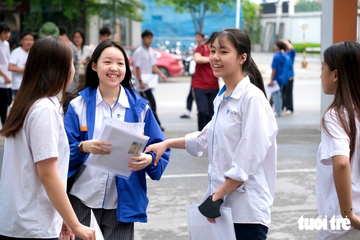 5.600 học sinh Hà Nội bước vào kỳ thi học sinh giỏi thành phố và chọn đội tuyển thi cấp quốc gia - Ảnh 1.