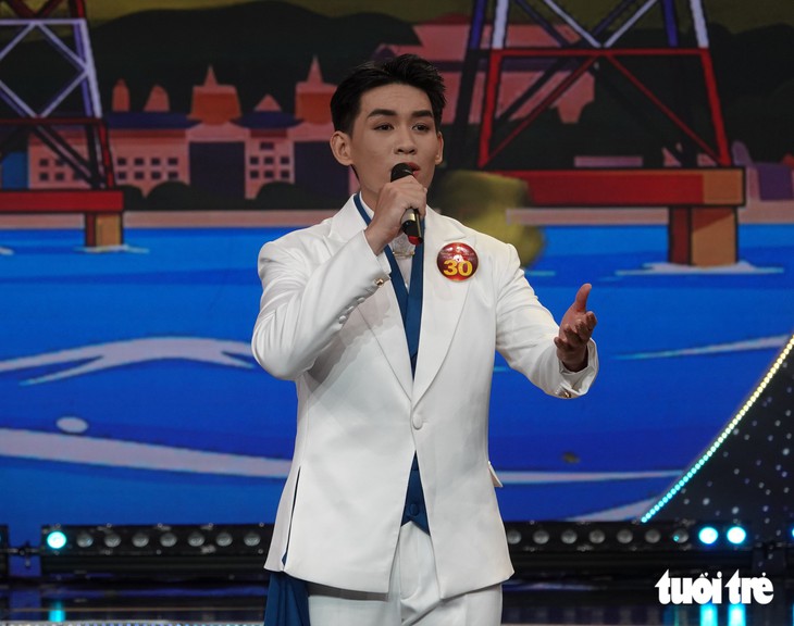 Khán giả tiếc cho Trí Khang, giọng ca xưa đặc biệt, phải dừng bước ở Chuông vàng vọng cổ - Ảnh 1.
