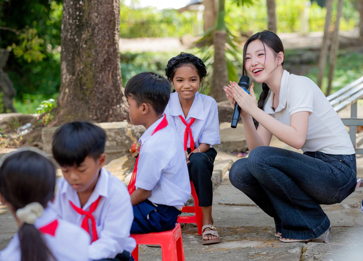 Khánh Như mang gì đến đấu trường sắc đẹp Miss International 2026? - Ảnh 1.
