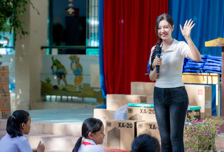 Khánh Như mang gì đến đấu trường sắc đẹp Miss International 2026? - Ảnh 3.