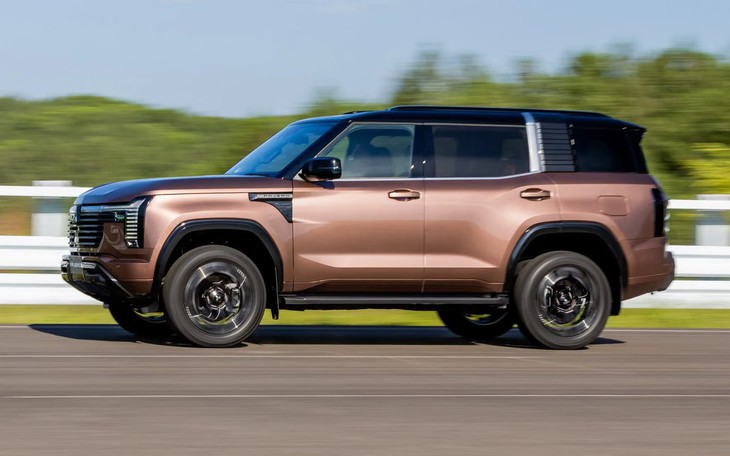 Mitsubishi Pajero chốt bán ở Đông Nam Á, giá dự kiến từ hơn 1,2 tỉ, chờ ngày về Việt Nam - Ảnh 11.