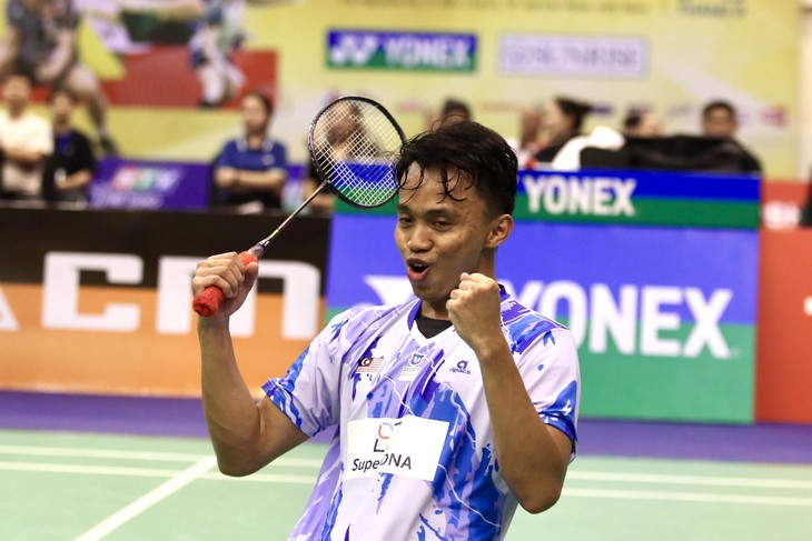 Những hình ảnh đẹp tại chung kết Giải cầu lông Vietnam Open 2026 - Ảnh 9.