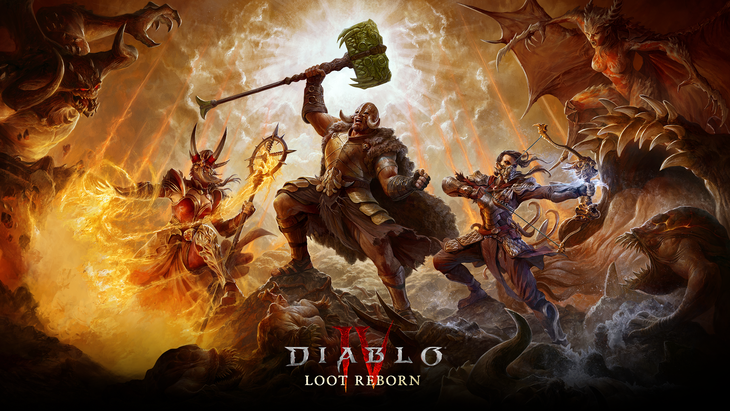 Diablo được phát triển thành loạt phim hoạt hình trên Netflix - Ảnh 1.