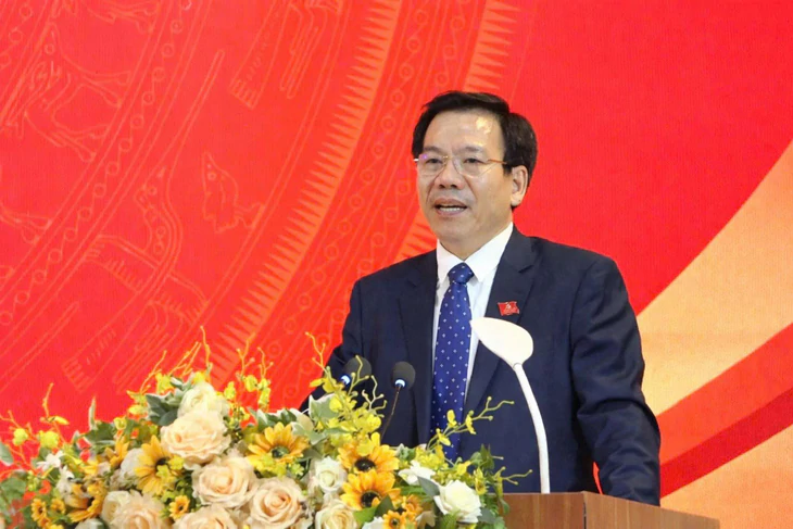 Trưởng Ban Tuyên giáo Tỉnh ủy Lào Cai làm Cục trưởng thuộc Bộ Nông nghiệp và Môi trường - Ảnh 1.