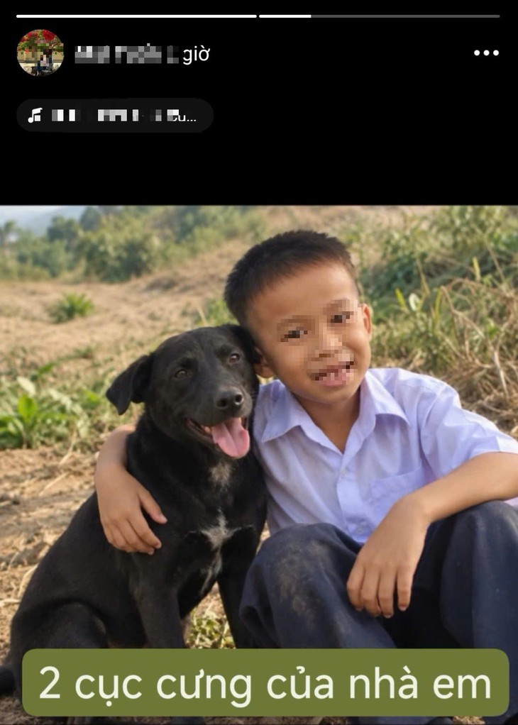 Con chó tên Đen bảo vệ cậu chủ giữa đêm núi rừng - Ảnh 6.