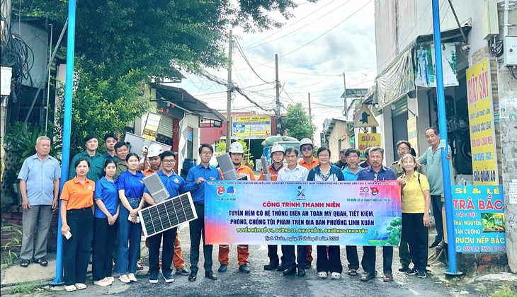 Tuổi trẻ TP.HCM tiên phong chuyển đổi số, kiến tạo những không gian sống xanh và an toàn - Ảnh 2.