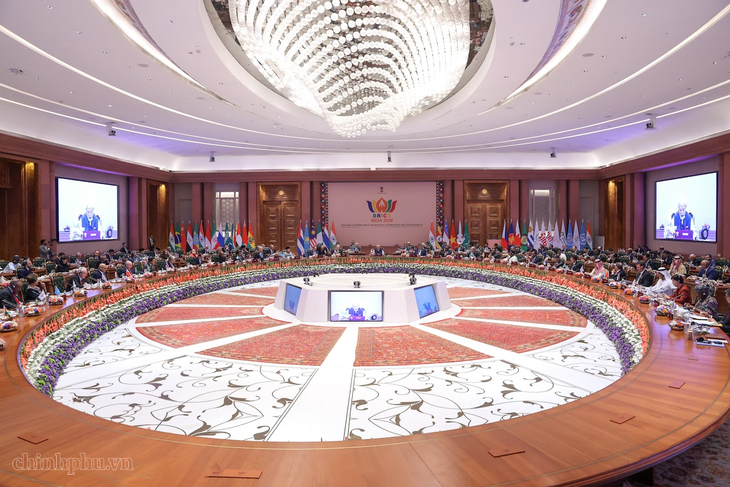 Thủ tướng Lê Minh Hưng dự Phiên thảo luận Hội nghị thượng đỉnh BRICS tại Ấn Độ - Ảnh 3.