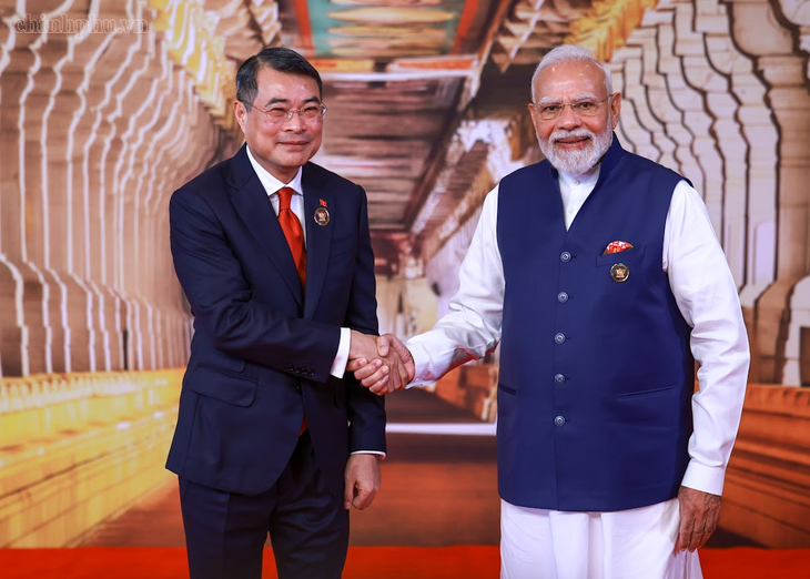 Thủ tướng Lê Minh Hưng dự Phiên thảo luận Hội nghị thượng đỉnh BRICS tại Ấn Độ - Ảnh 1.