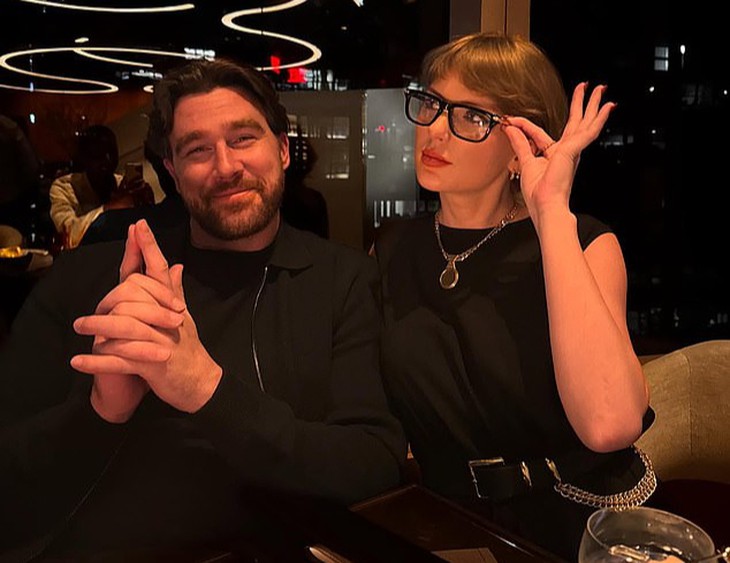 Travis Kelce nói về việc kết hôn với Taylor Swift: 'Hơn cả những gì tôi mơ ước' - Ảnh 2.