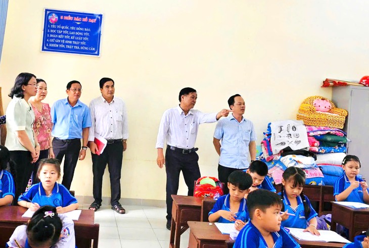 388 cán bộ quản lý ở Tây Ninh chuyển làm giáo viên sau sắp xếp đơn vị giáo dục - Ảnh 2.
