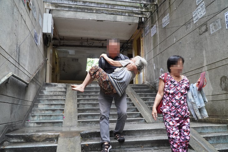 Chung cư Thanh Đa dần vắng bóng người sau nửa thế kỷ nhộn nhịp - Ảnh 6.