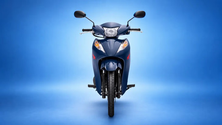 Honda có xe số lạ đời: Dáng như Wave, phanh bằng hai tay như xe ga - Ảnh 3.