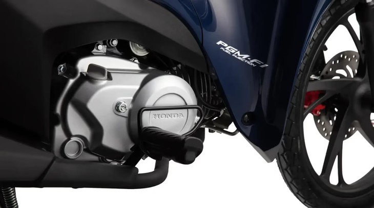 Honda có xe số lạ đời: Dáng như Wave, phanh bằng hai tay như xe ga - Ảnh 5.