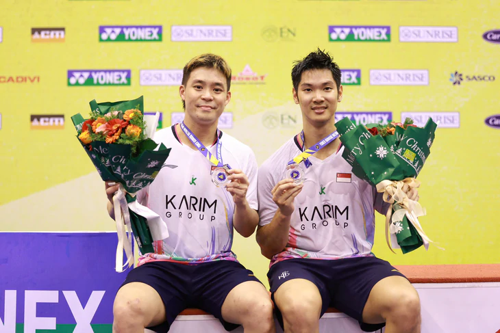 Những hình ảnh đẹp tại chung kết Giải cầu lông Vietnam Open 2026 - Ảnh 10.