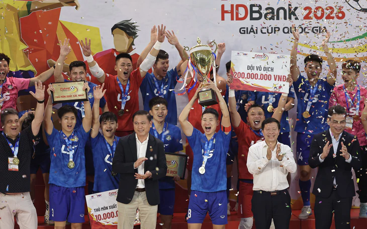 Tuyển futsal Việt Nam đấu Nga và Kyrgyzstan - Ảnh 4.
