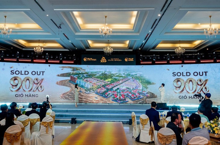 Hơn 90% sản phẩm T&T Homes Elite Rivera được chọn chỉ sau 2 giờ mở bán - Ảnh 1.