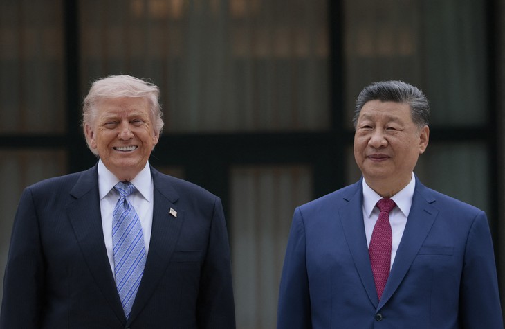 Ông Trump nói không lo ông Tập Cận Bình hủy chuyến thăm Mỹ - Ảnh 1.