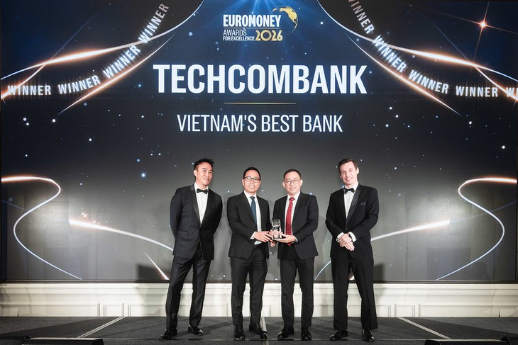 Techcombank lần thứ 6 liên tiếp được Euromoney vinh danh “Ngân hàng Tốt nhất Việt Nam”  - Ảnh 1.