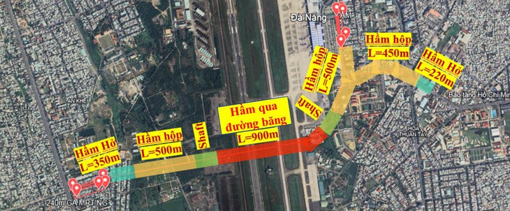 Vì sao siêu dự án hầm qua sân bay Đà Nẵng dự kiến 10.000 tỉ đồng được 'xem xét lại'? - Ảnh 3.