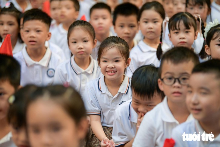 Hà Nội triển khai dạy AI cho 100% học sinh lớp 1 - Ảnh 1.