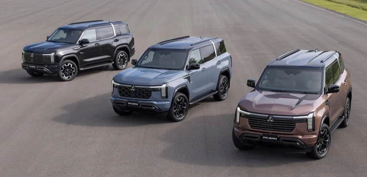Mitsubishi Pajero chốt bán ở Đông Nam Á, giá dự kiến từ hơn 1,2 tỉ, chờ ngày về Việt Nam - Ảnh 1.