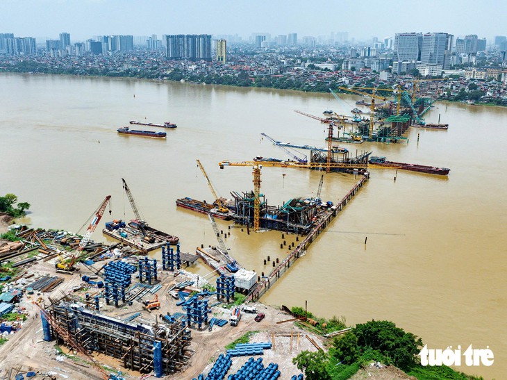 Đề xuất phương án điều phối đất, đá, cát cho Hà Nội, Hưng Yên, Cần Thơ,... xây các dự án trọng điểm quốc gia - Ảnh 1.
